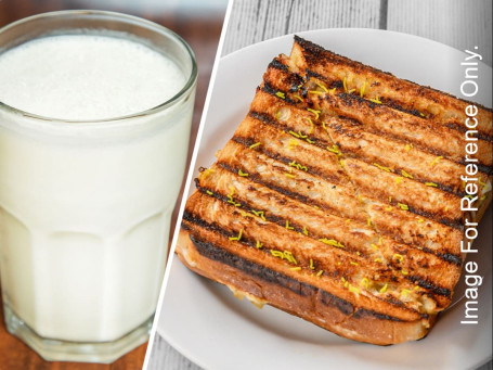 Punjabi Sandwich Sweet Lassi