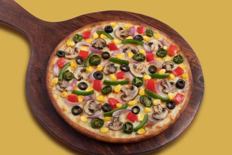 7 Regular Veg Supreme Super Pizza