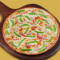 7 Regular Veggie Special Pizza