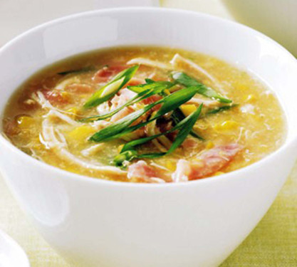 Chicken Talumein Soup (With Noodles)