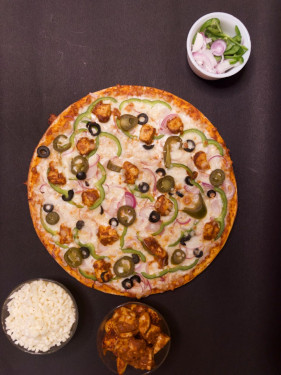 12 Paneer Masala Pizza