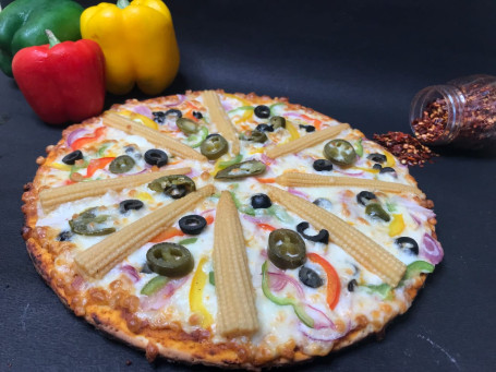 12 Veggie Exotica Pizza