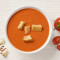 Cremet tomatsuppe gruppe