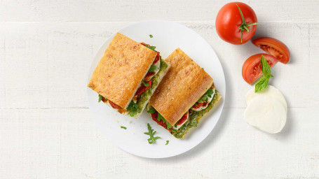 Sandwich Caprese Modern