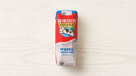 Lapte Alb Organic Redus Grasime Horizon