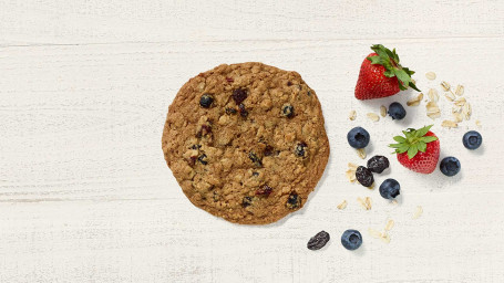 Oatmeal Raisin With Berries Cookie
