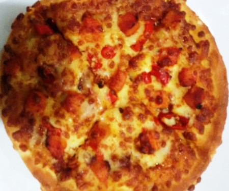 Spicy Chicken Pizza Non Veg Single