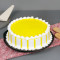 Eggless Light Pineapple Cake