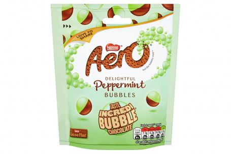 Aero Bubbles Peppermint Pouch
