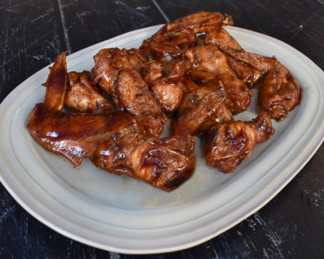 Spiced Bbq Chicken Wings
