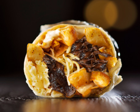 California Slow Cooked Pulled Beef Burrito