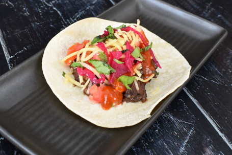 Slow Cooked Pulled Beef Taco GF Option