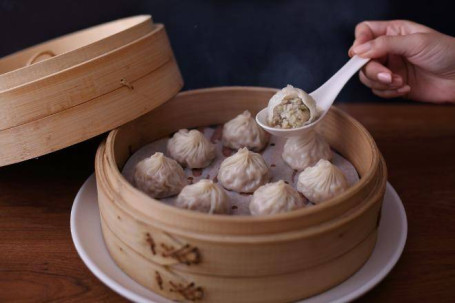 Xiǎo Lóng Tāng Bāo8Lì Xiaolongbao 8Pcs