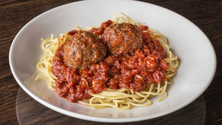 Mama Kathy’s Spaghetti and Meatballs