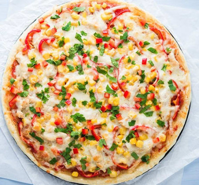12 [Inch] Corn Capsicum Pizza