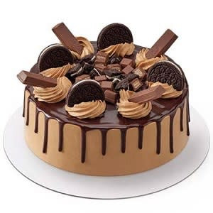Chocolate Kitkat Cake[500Gms]