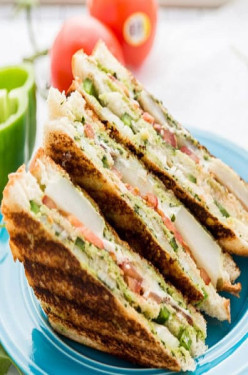 Mexican Grilled Vegetable Sandwich