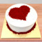 Eggless Lovely Red Velvet Cake [450Gms]
