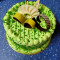Special Green Pista Cake