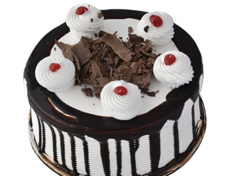 Eggless Black Forest Cake [2Pounds]