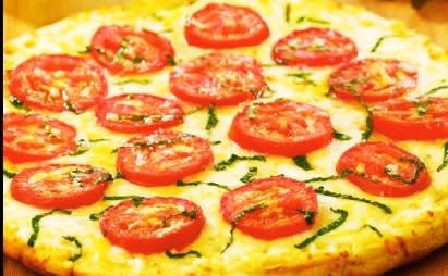 8 ' ' Inch Cheese Tomato Pizza