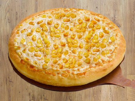 Double Cheese With Corn Pizza