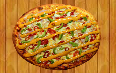 Hot Spot Veg Peri Peri Pizza