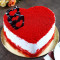 Anniversary Heart Redvelvet Cake [500Gms]