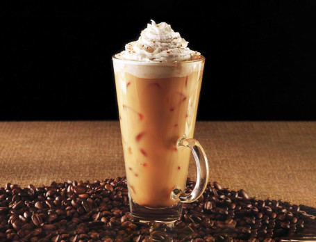 Cold Coffee With Vanilla Ice Cream (Large)