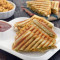 Grilled Cheese Paneer Bhurji Sandwich