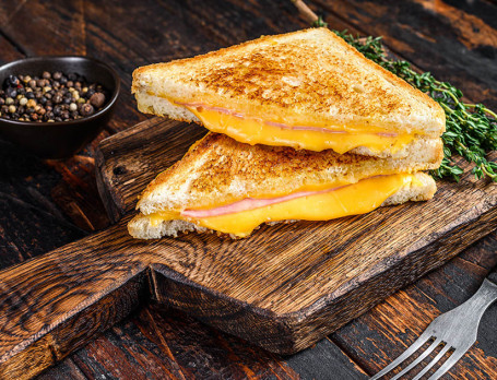 Grilled Mayonnaise Cheese Sandwich