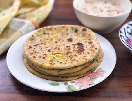 Gobhi Pyaz Paratha