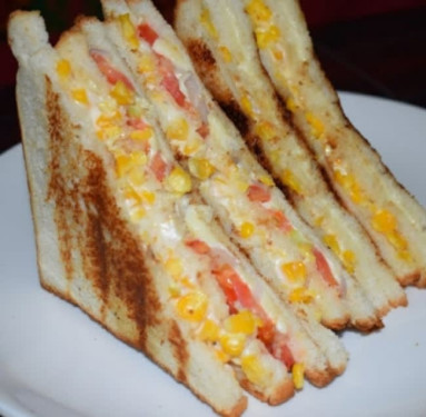Mayo With Corn Sandwich