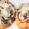 Tomato Mushroom Bruschetta (4Pcs)