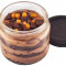 Valrhona Chocolate Crunch Jar Cake