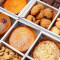 Gift Hamper 1199/ (Choose Any Four Cookies Two Desserts