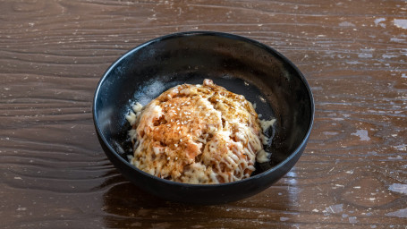 Smoked Salmon On Rice