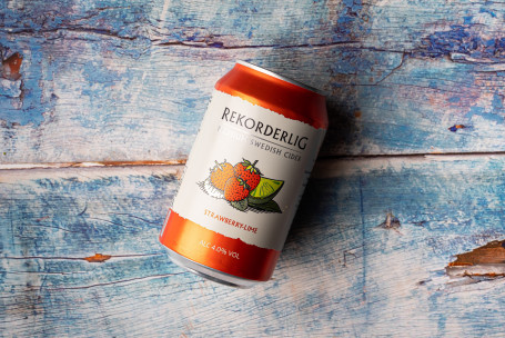 Strawberry Lime Rekorderlig