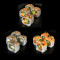3 in 1 Sushi Box Veg (12pcs)