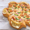 Cheesy Momo Mia Pizza Non Veg Flat Rs 75 korting op de prijs van Rs 359