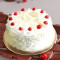Eggless White Forest Cake 500 Gms)