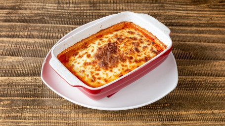 Lasagna con carne y bechamel