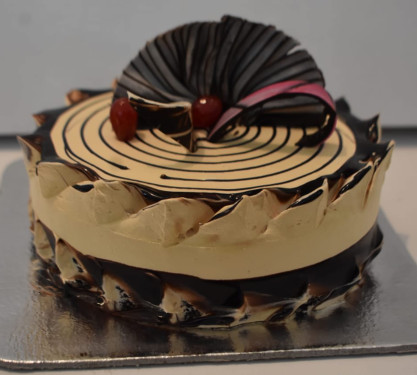 Eggless Chocolate Delight Cake