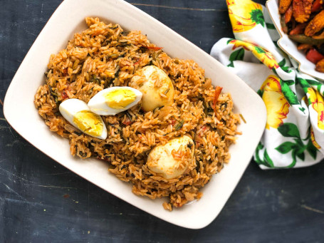 Dum Anda Biryani 2 Pcs Egg 800 Gms