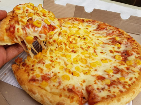 Cheese Corn Pizza Single [7 Inches]
