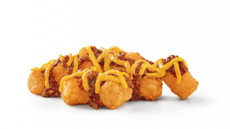Tots with Chili Cheese