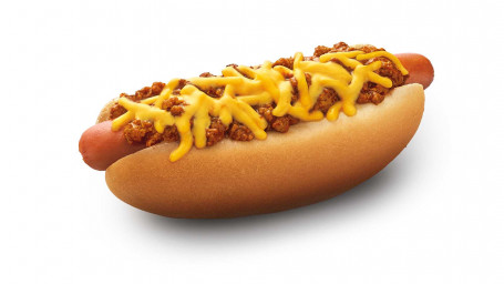 Hot Dogi Z Wołowiny Premium: Chili Cheese Coney