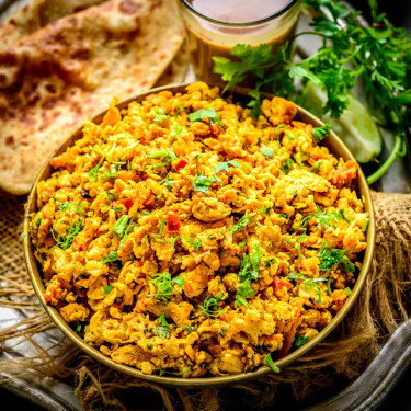 Egg Bhurji (1 Plate 2 Eggs)