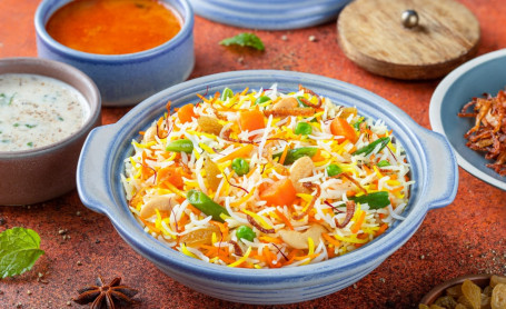 Mix Veg Pulao (1 Plate 500 Gms)