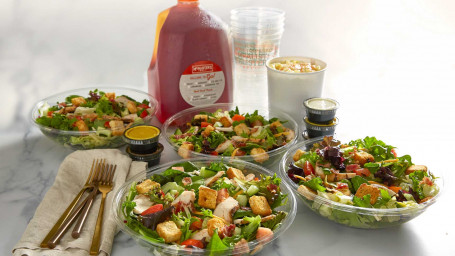 Grilled Chicken Salad Family Meals
